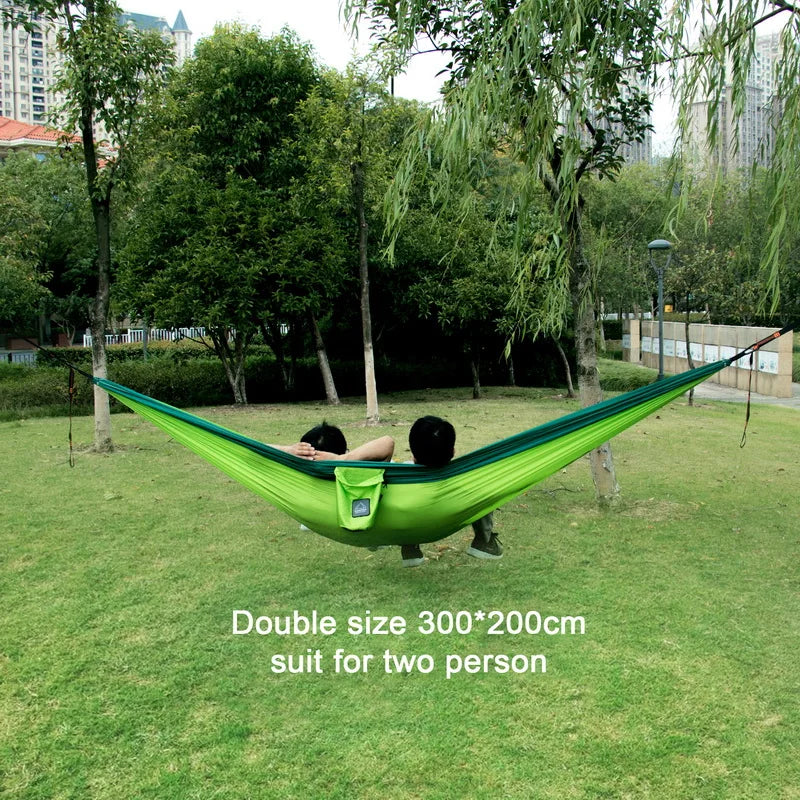 Portable Parachute Hammock