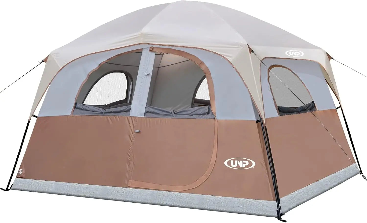 6-Person Family Camping Tent