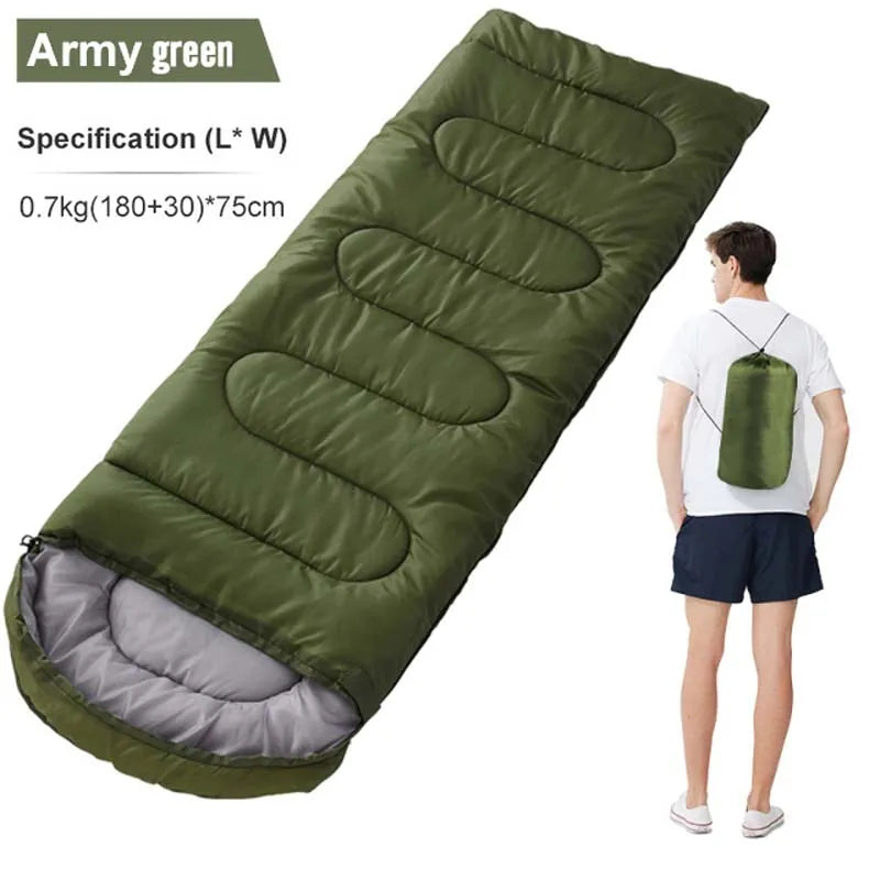 4-Season Camping Sleeping Bag