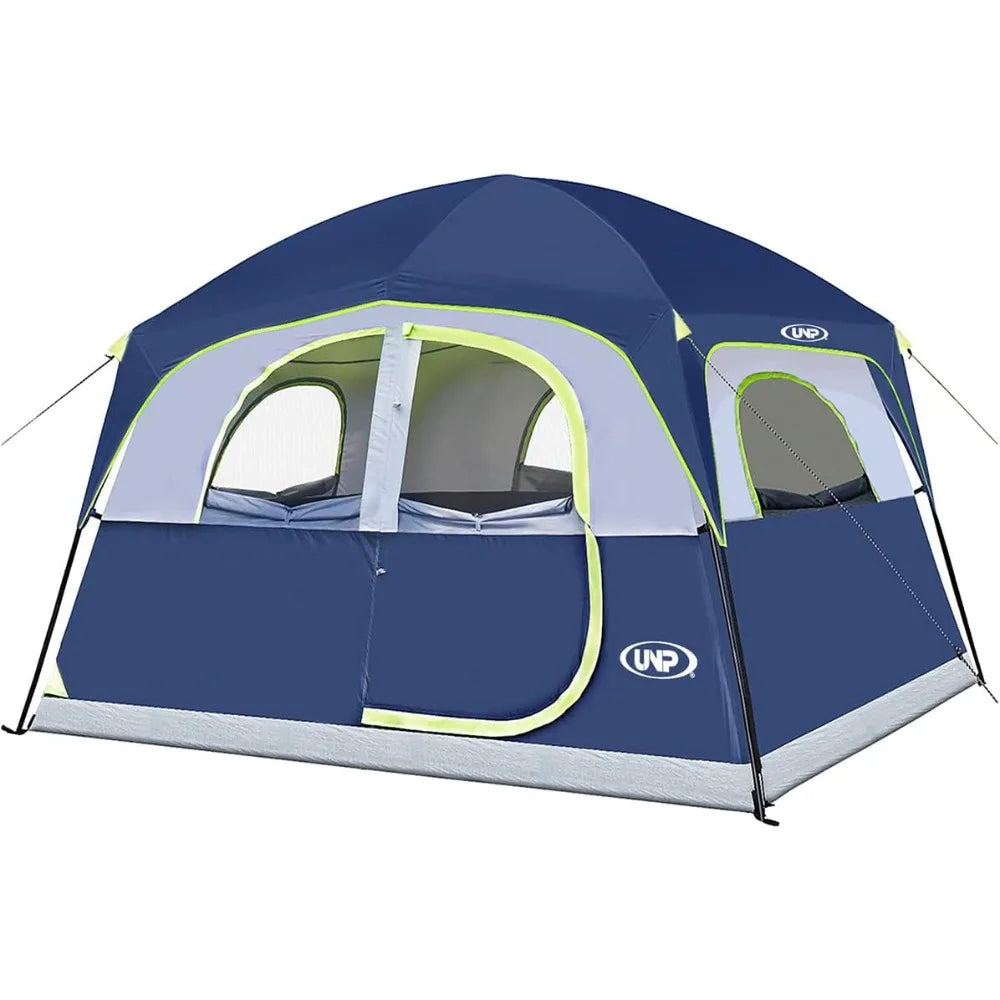 6-Person Family Camping Tent