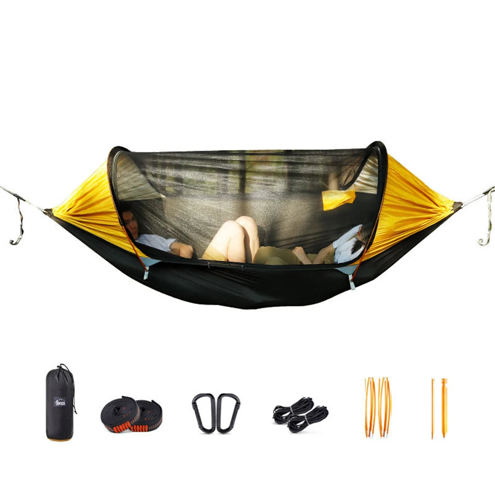 Double Mosquito Net Hammock