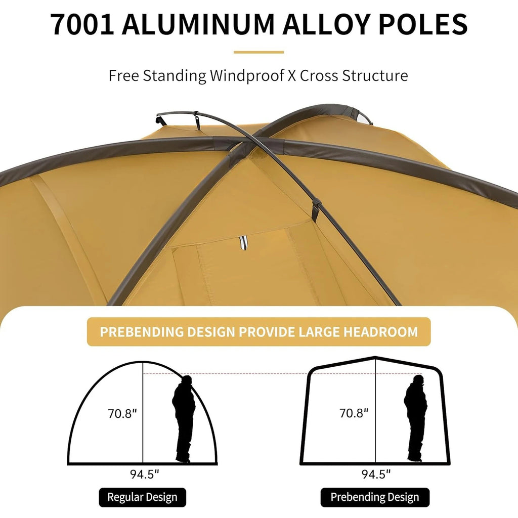 Naturehike Dune 4-Season Tent