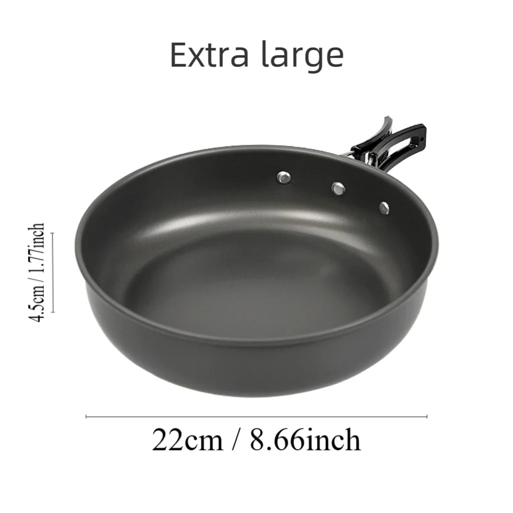 Aluminum Camping Cookware Set