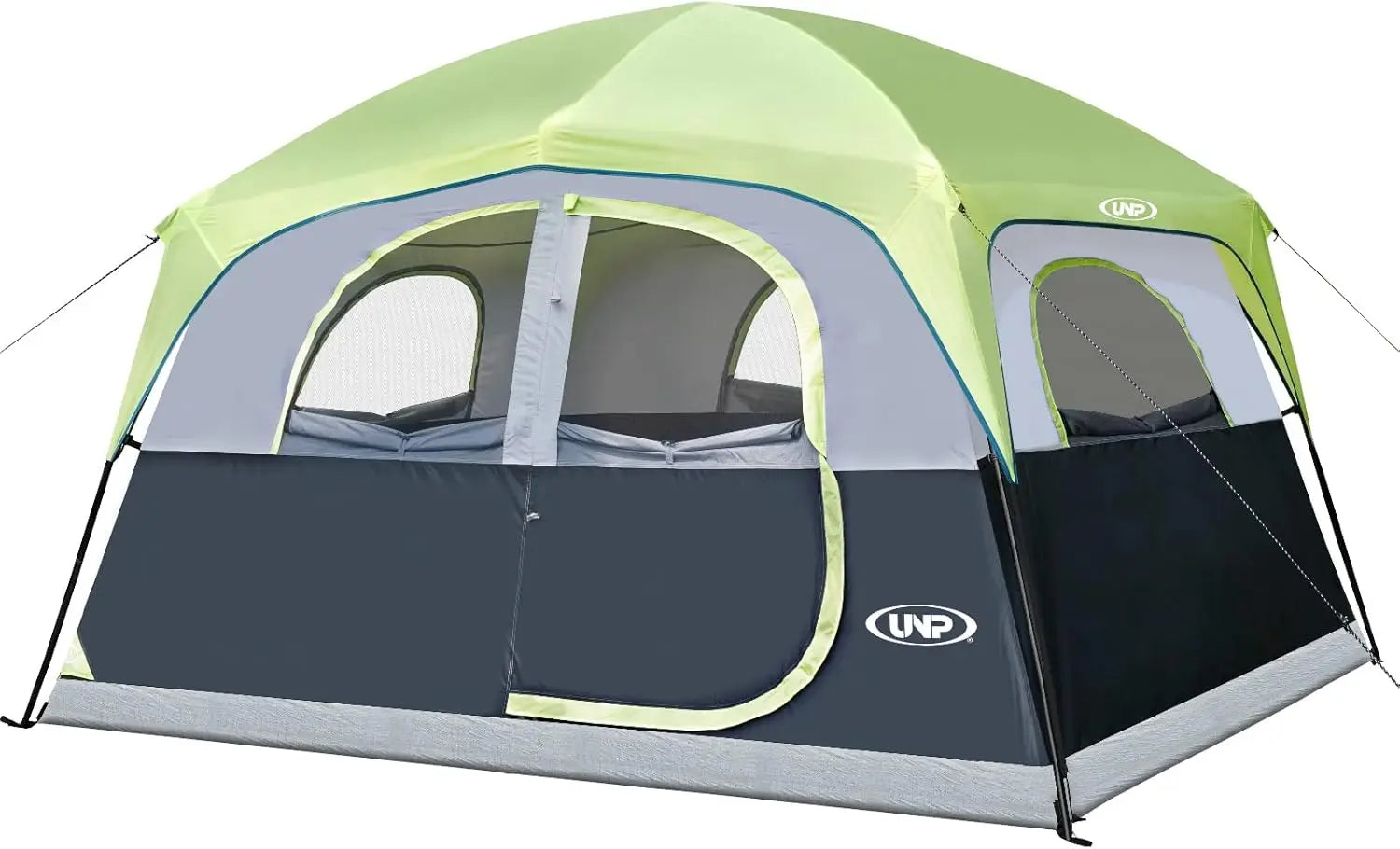 6-Person Family Camping Tent