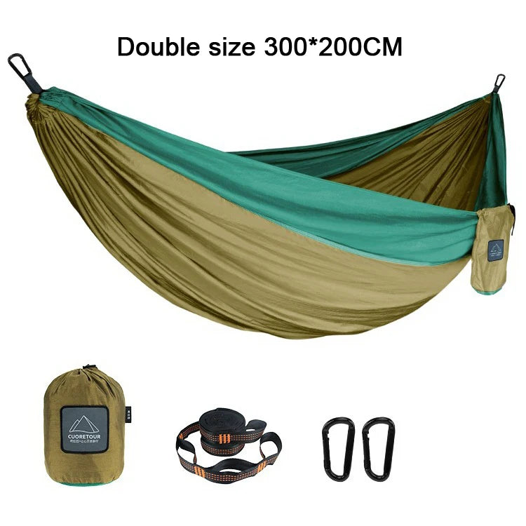 Portable Parachute Hammock
