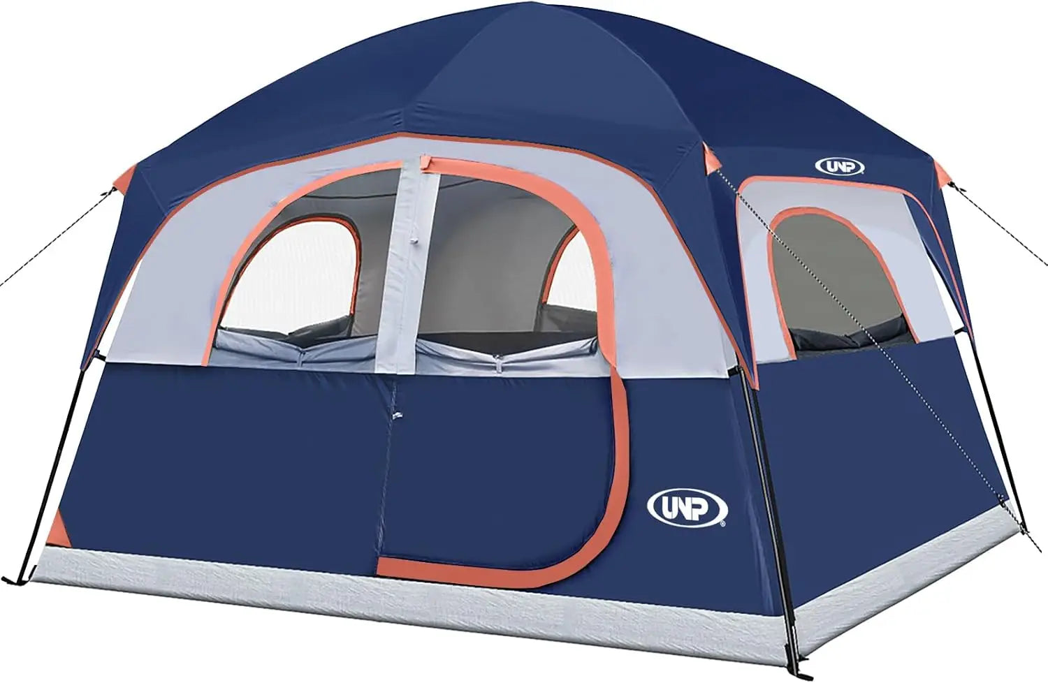 6-Person Family Camping Tent