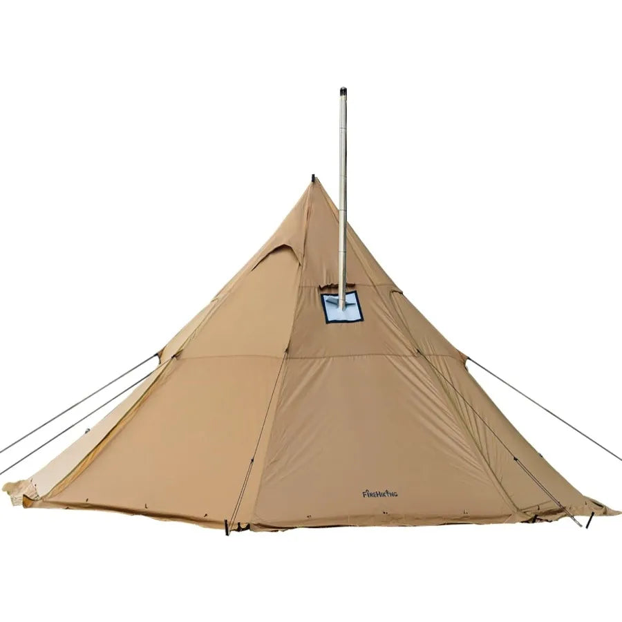 Tipi Camping Tent with Stove Jack
