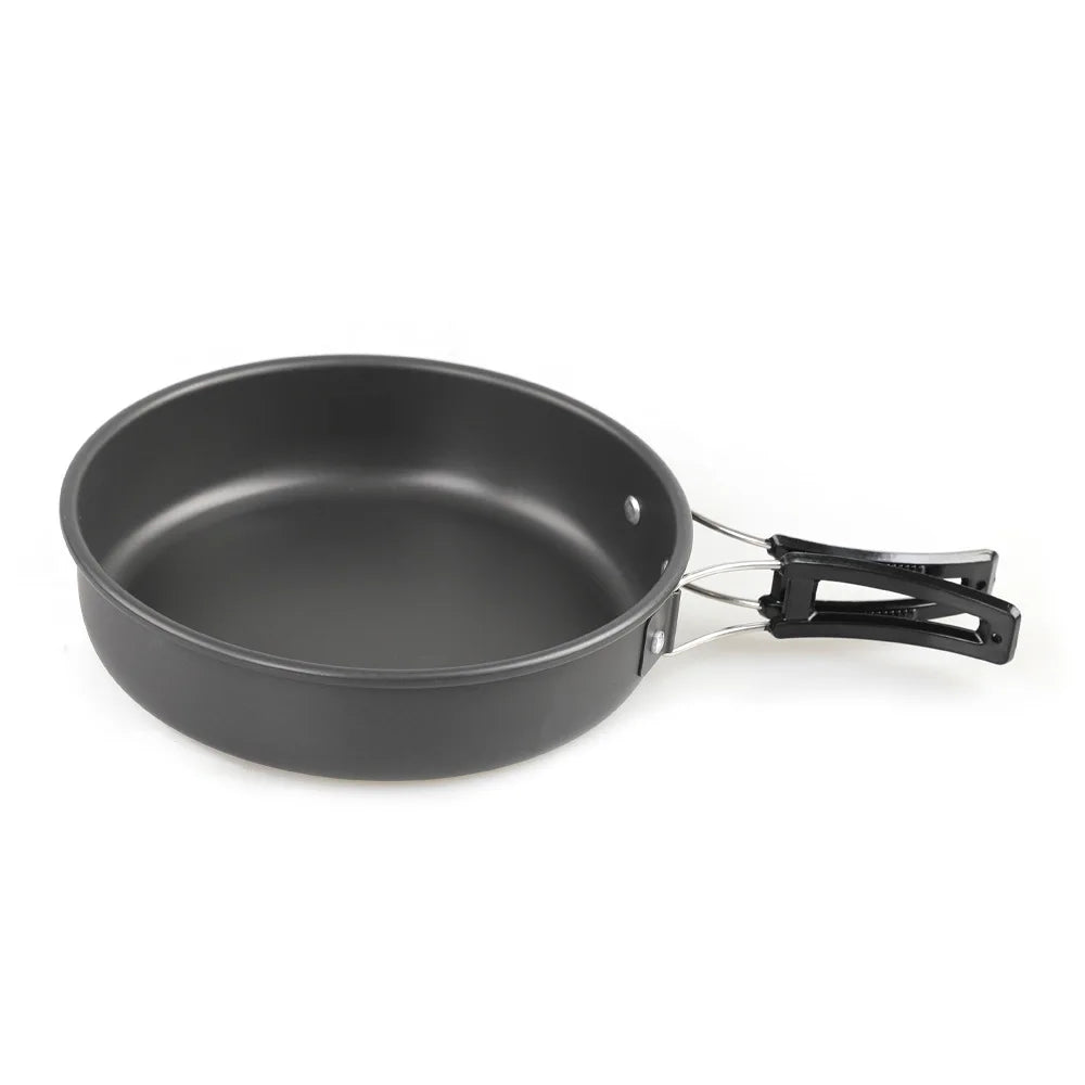 Aluminum Camping Cookware Set