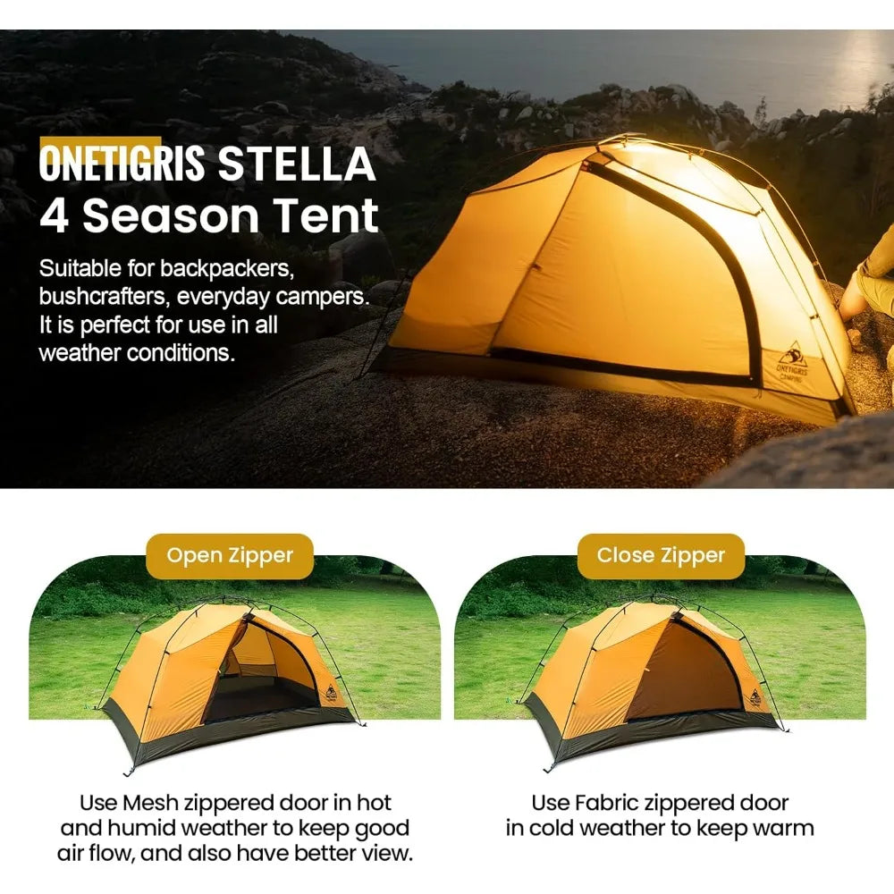 Stella 4-Season Backpacking Tent