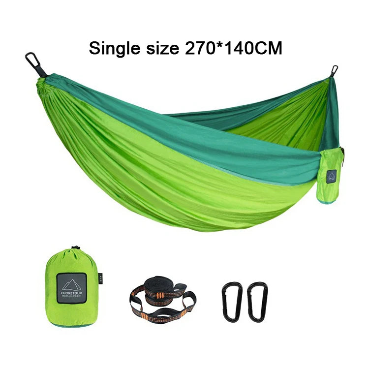 Portable Parachute Hammock