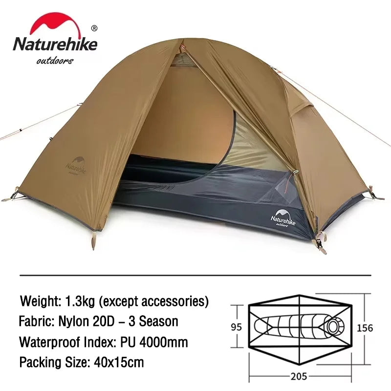 Naturehike 1-Person Ultralight Tent