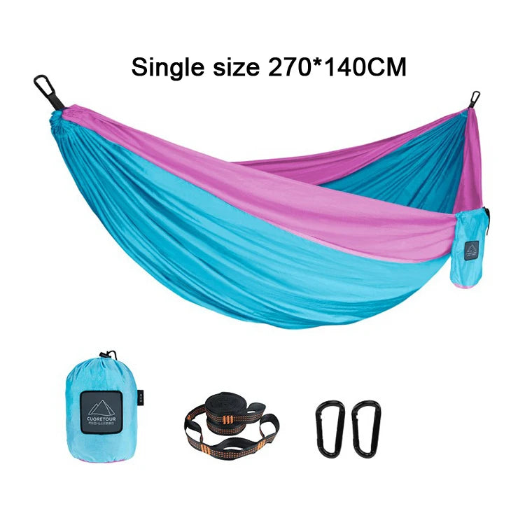 Portable Parachute Hammock