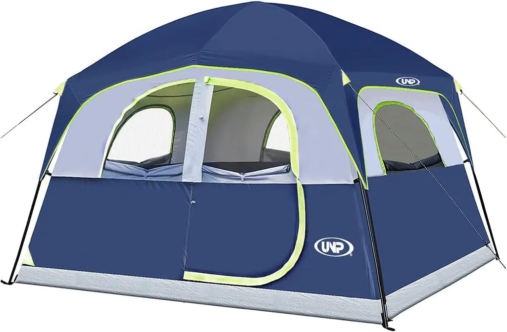 6-Person Family Camping Tent