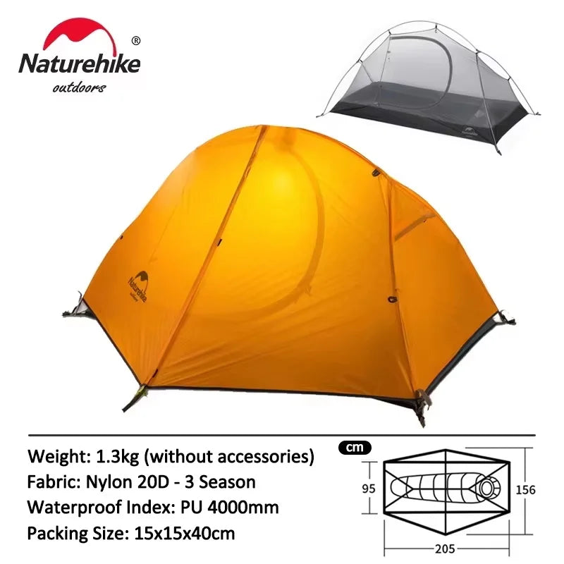 Naturehike 1-Person Ultralight Tent
