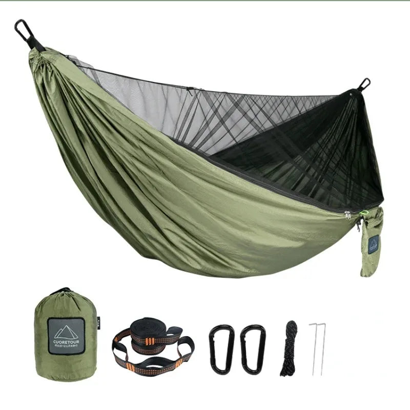 Quick Setup Mosquito Hammock