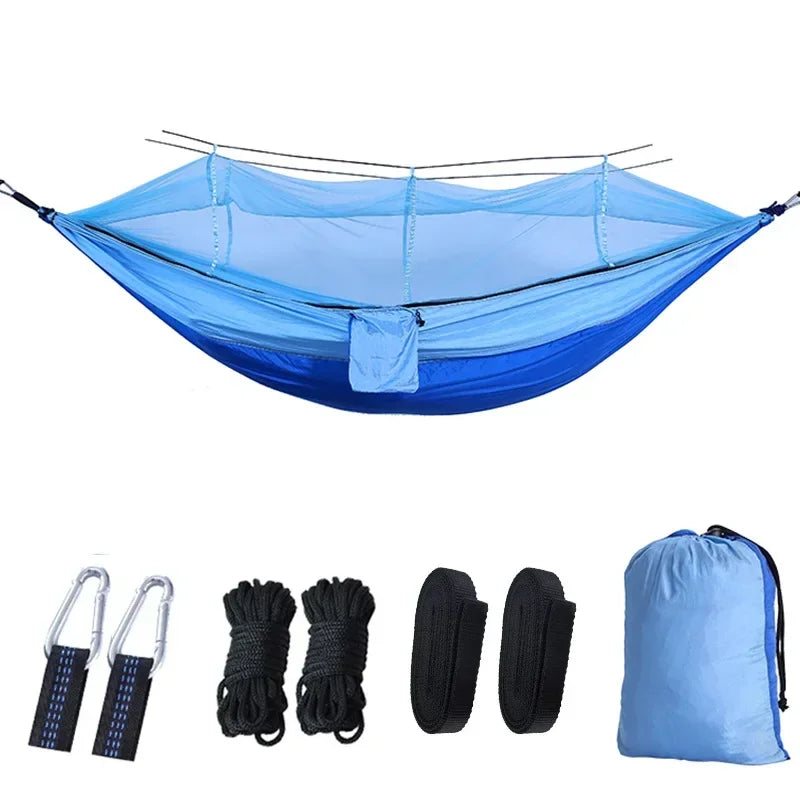 Camping Hammock with Mosquito Net