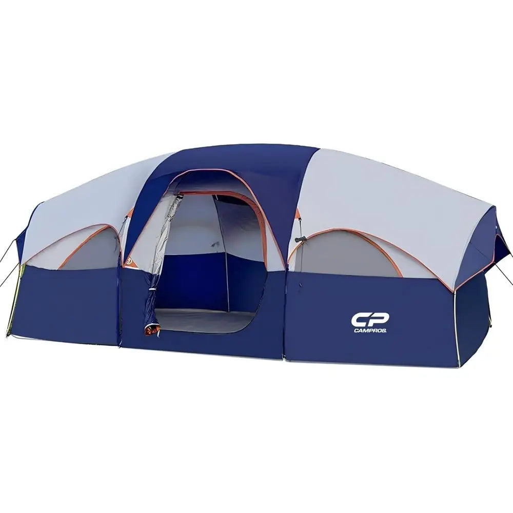 8-Person Weatherproof Camping Tent