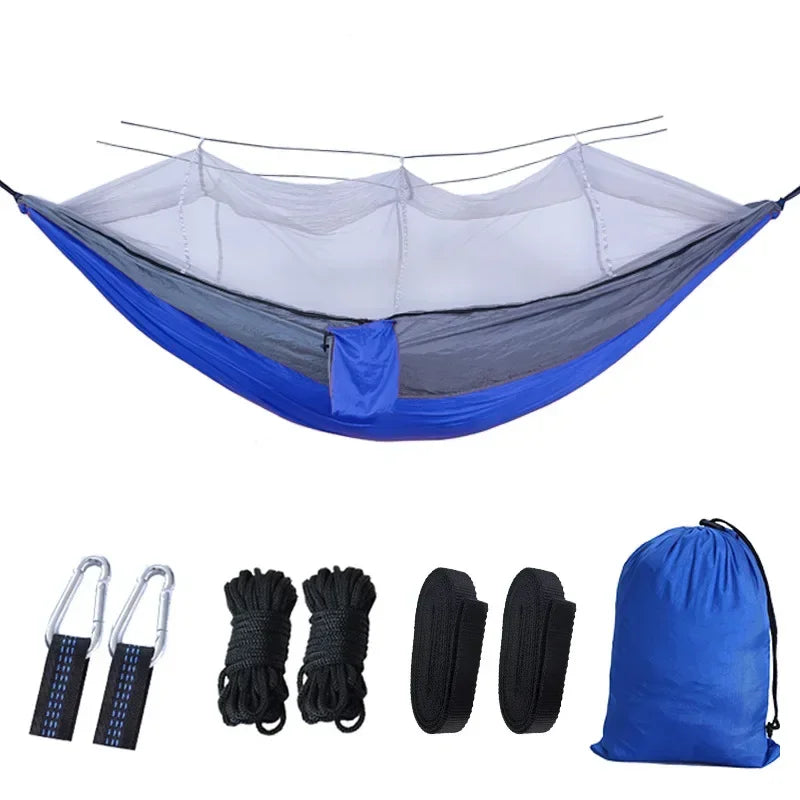 Camping Hammock with Mosquito Net