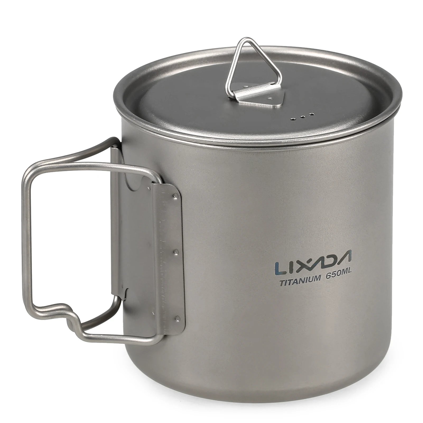 Lixada Titanium Camping Cookware Set