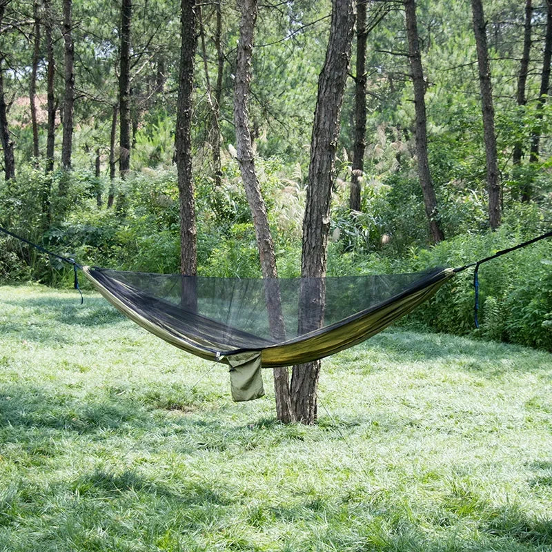 Quick Setup Mosquito Hammock