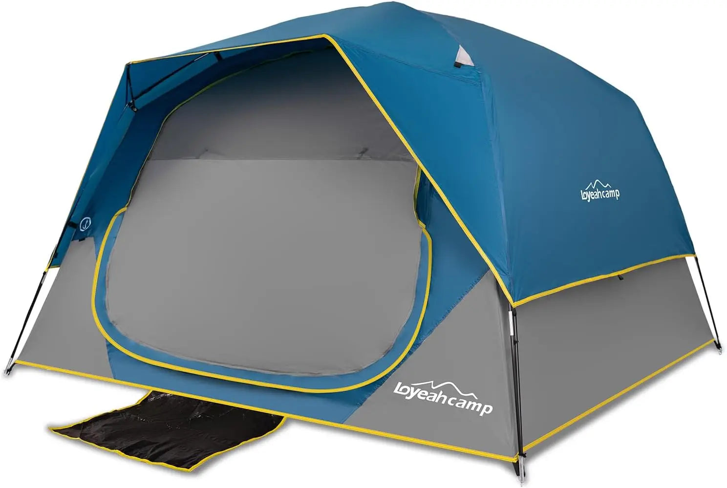 4-Person Dome Camping Tent