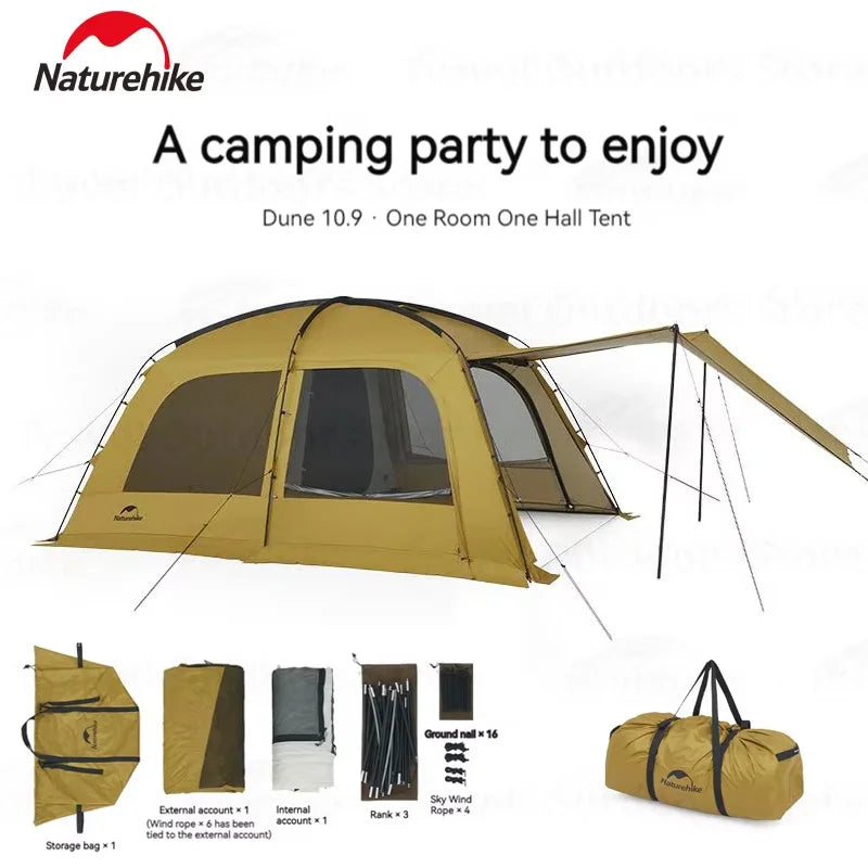 Naturehike Dunes 4-Season Tent