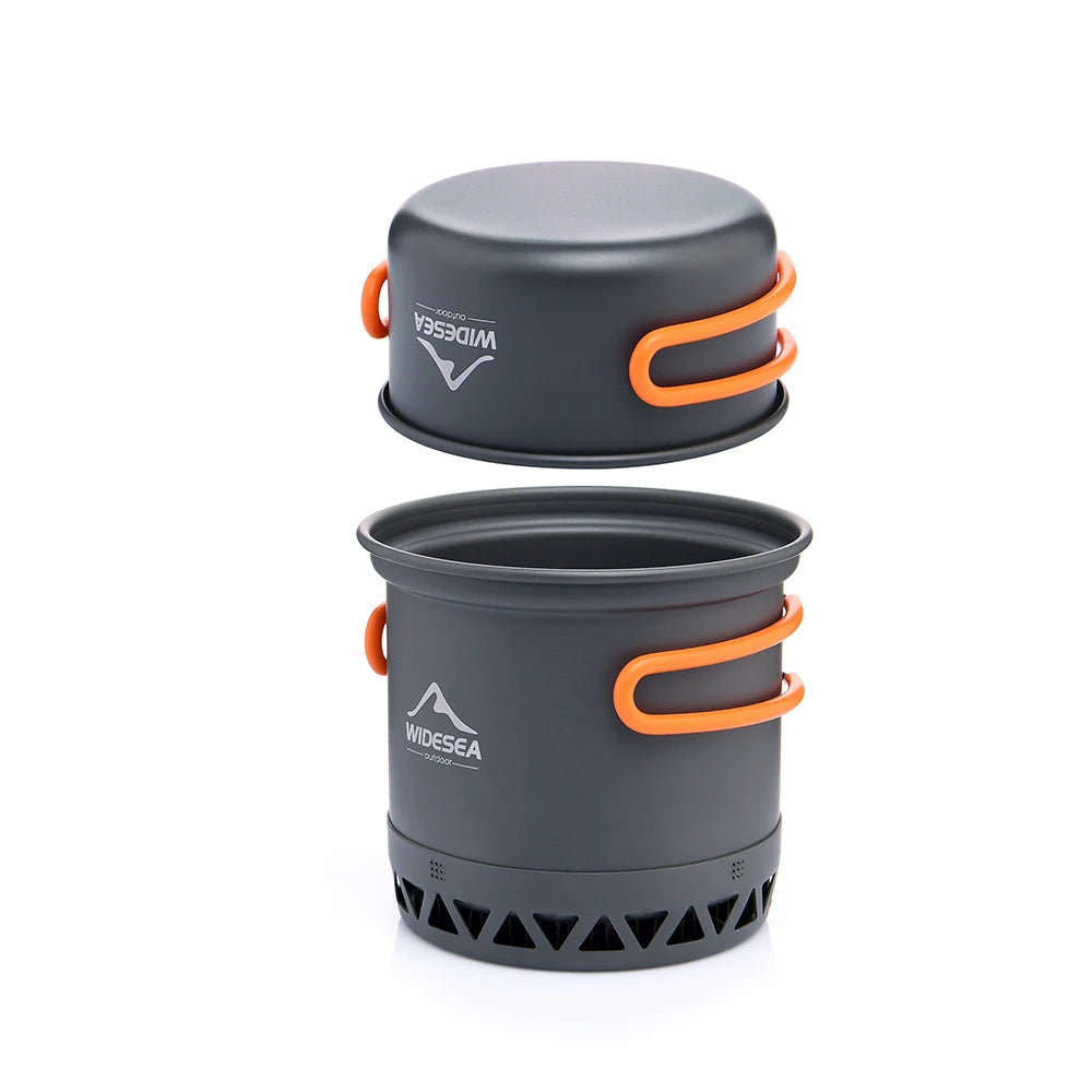 Camping Cooking Pot & Kettle Set