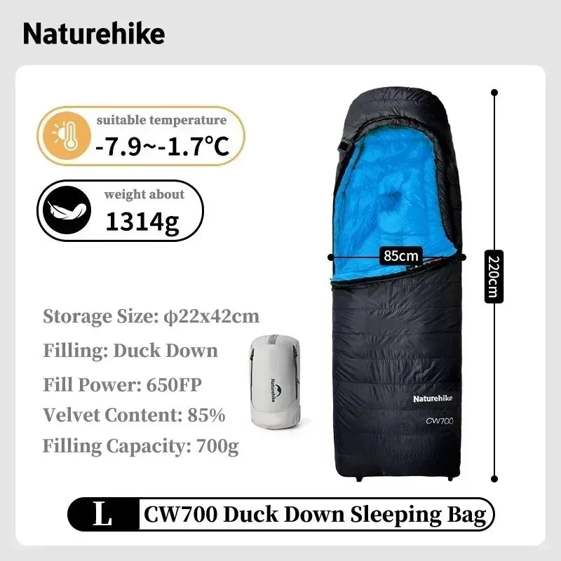 Naturehike CW700 Down Sleeping Bag