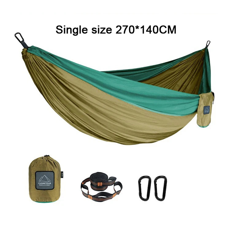Portable Parachute Hammock