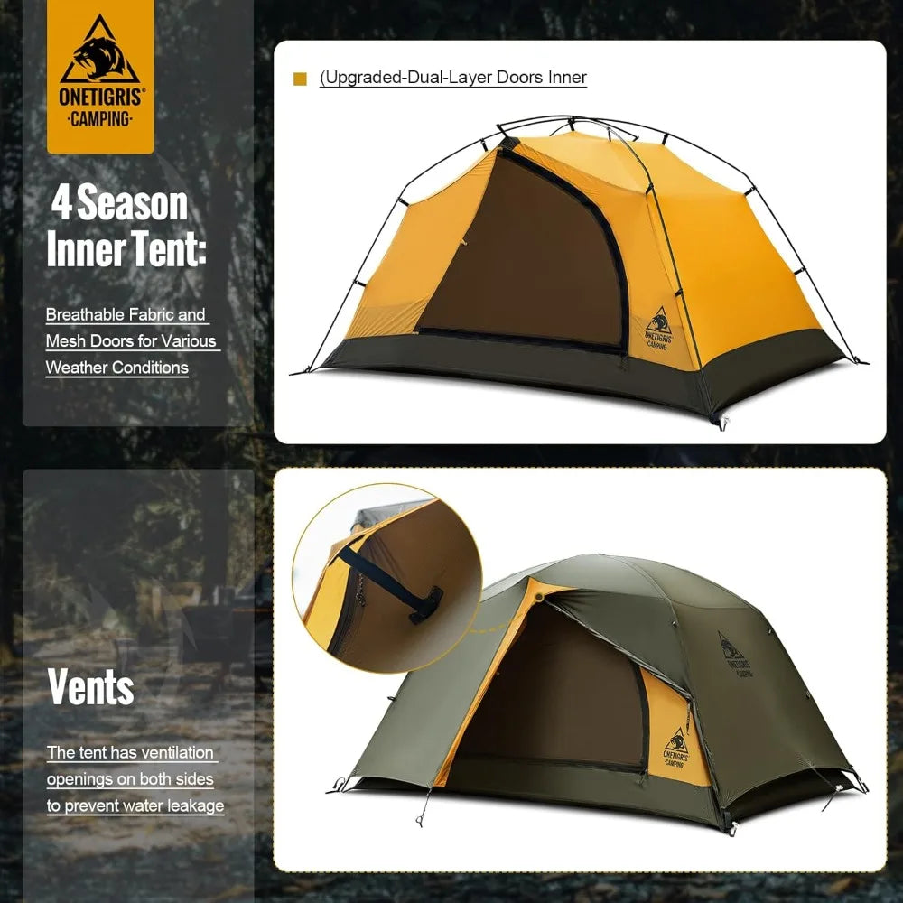 Stella 4-Season Backpacking Tent