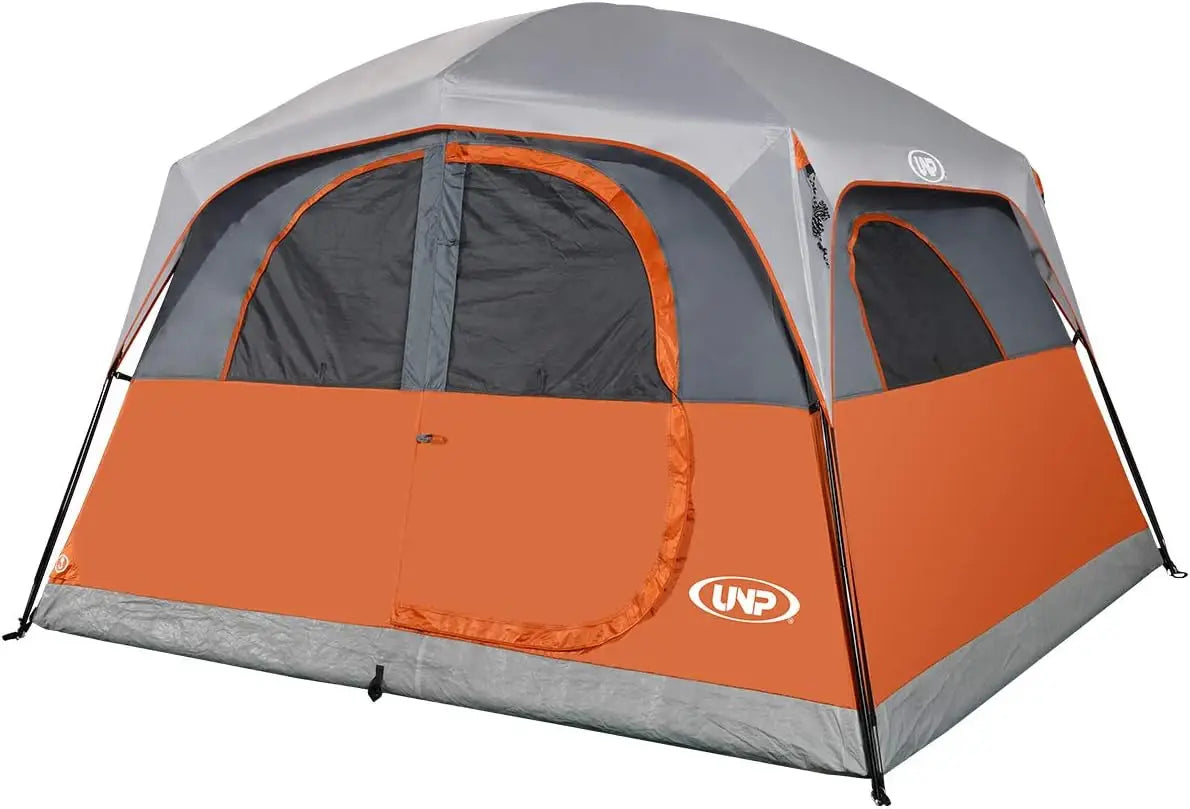 6-Person Family Camping Tent