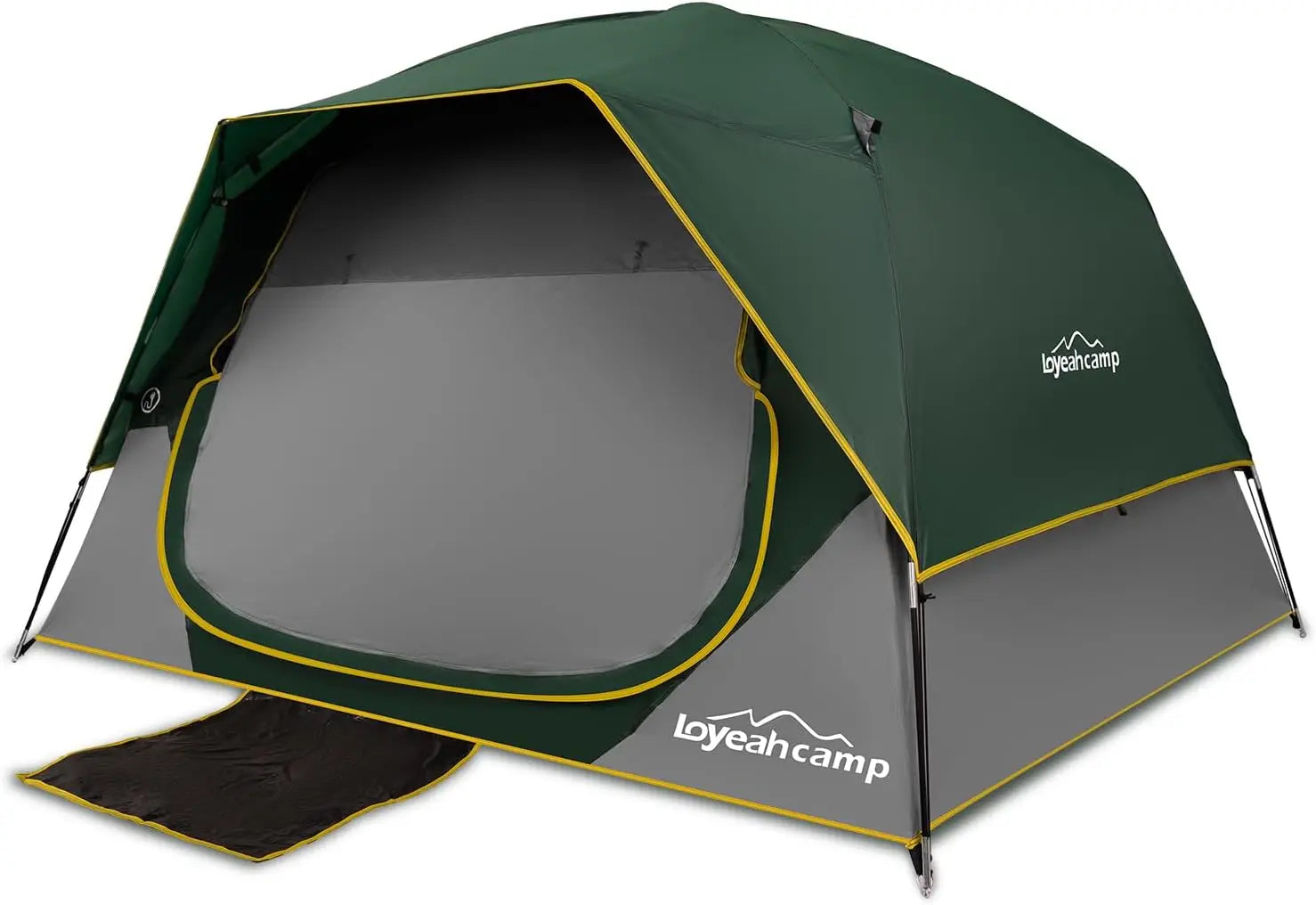 4-Person Dome Camping Tent