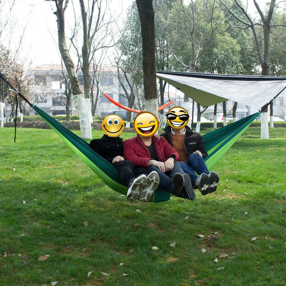 Portable Parachute Hammock
