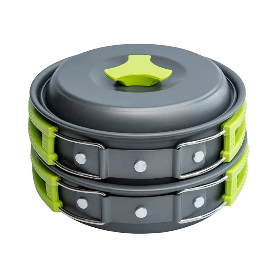 Backpacker Camping Cookware Set