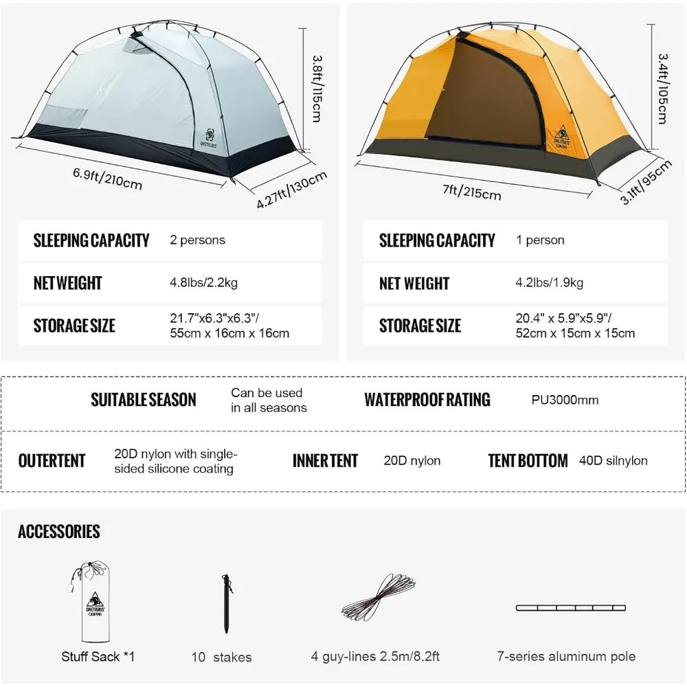 Stella 4-Season Backpacking Tent