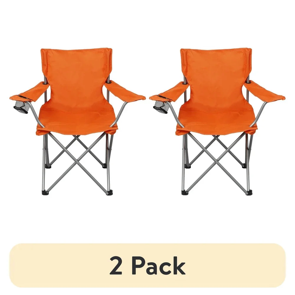 2-Pack Folding Camping Chairs