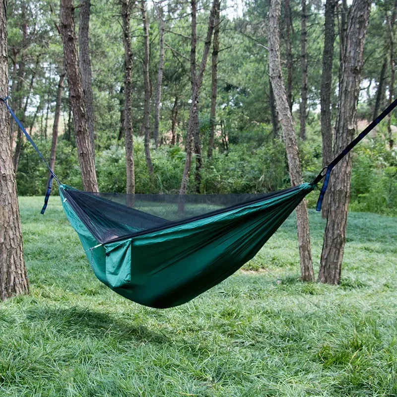 Quick Setup Mosquito Hammock