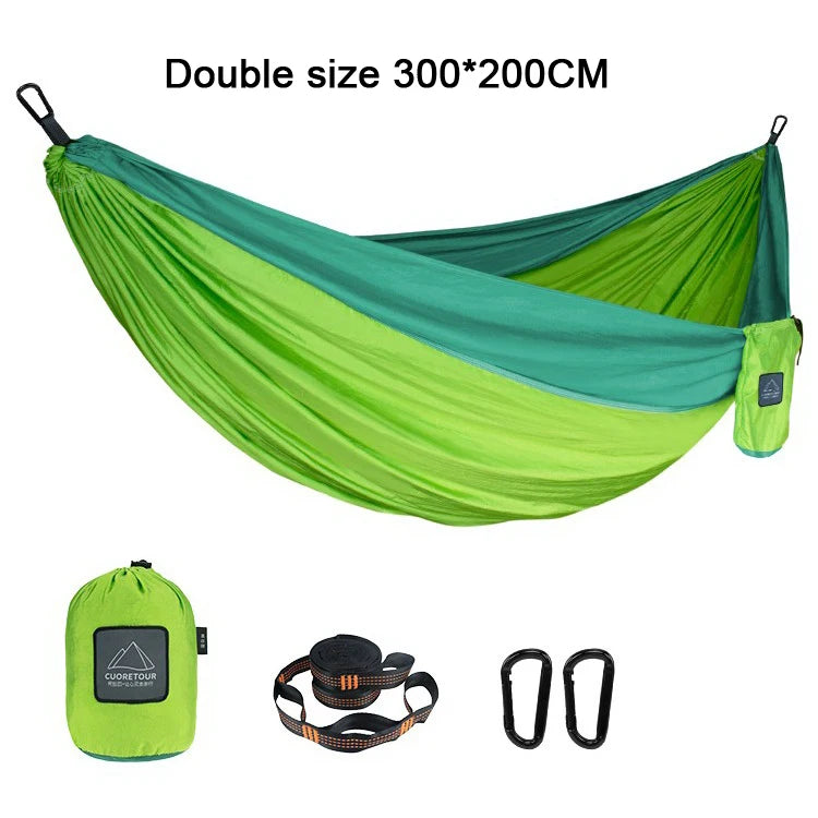 Portable Parachute Hammock